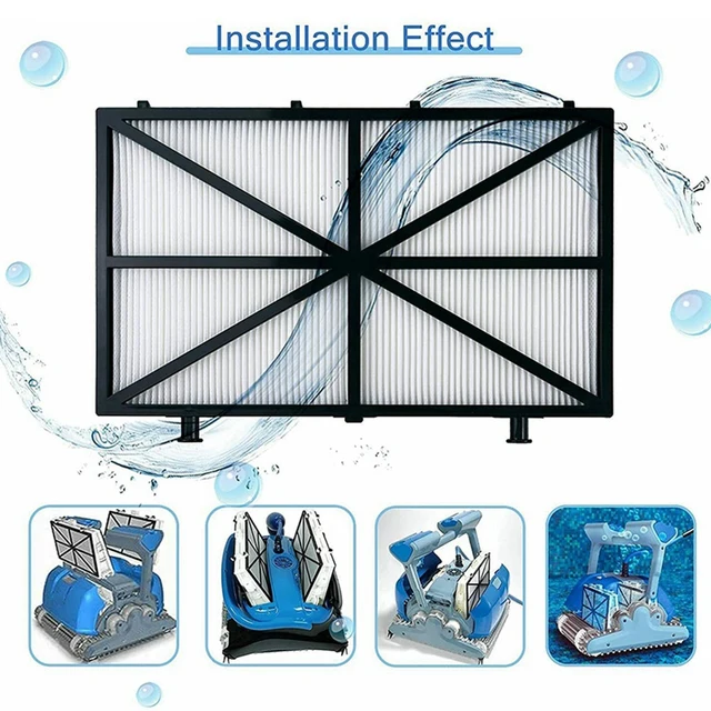 4Db Ultra-Finom Szűrők Medence Tisztítószűrő 9991432-R4 Szűrő Delfin M400 M500 Ultra-Finer Szűrőelemekhez - Image 6