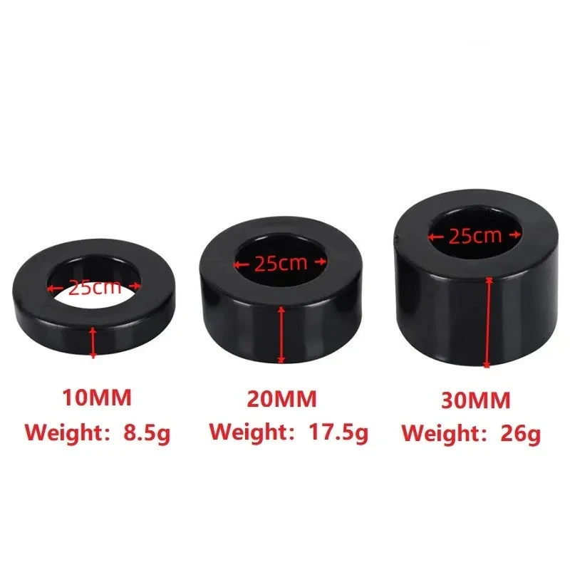 3pcs Male Penis Lock Cock Ring Set Erection Delay Time Ejaculation Penis Ring Enlargement Ball Stretcher Sex Toys Cock
