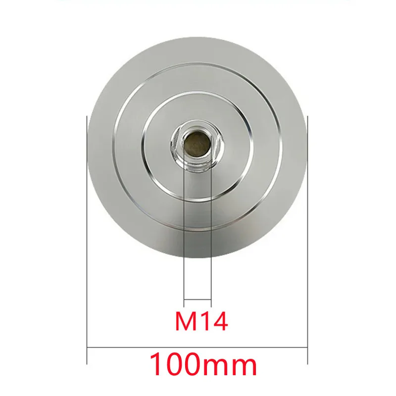 4inch M14 aluminium
