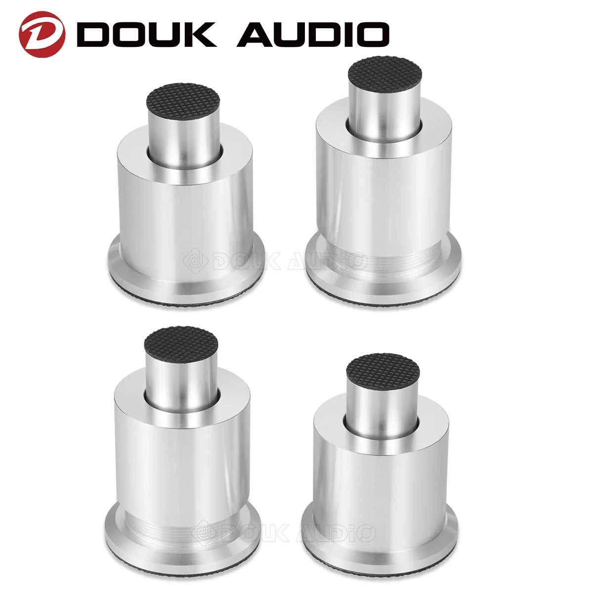 DoukAudioMaglevIsolationStandFeetAmplifierAdjustableSpikesPads