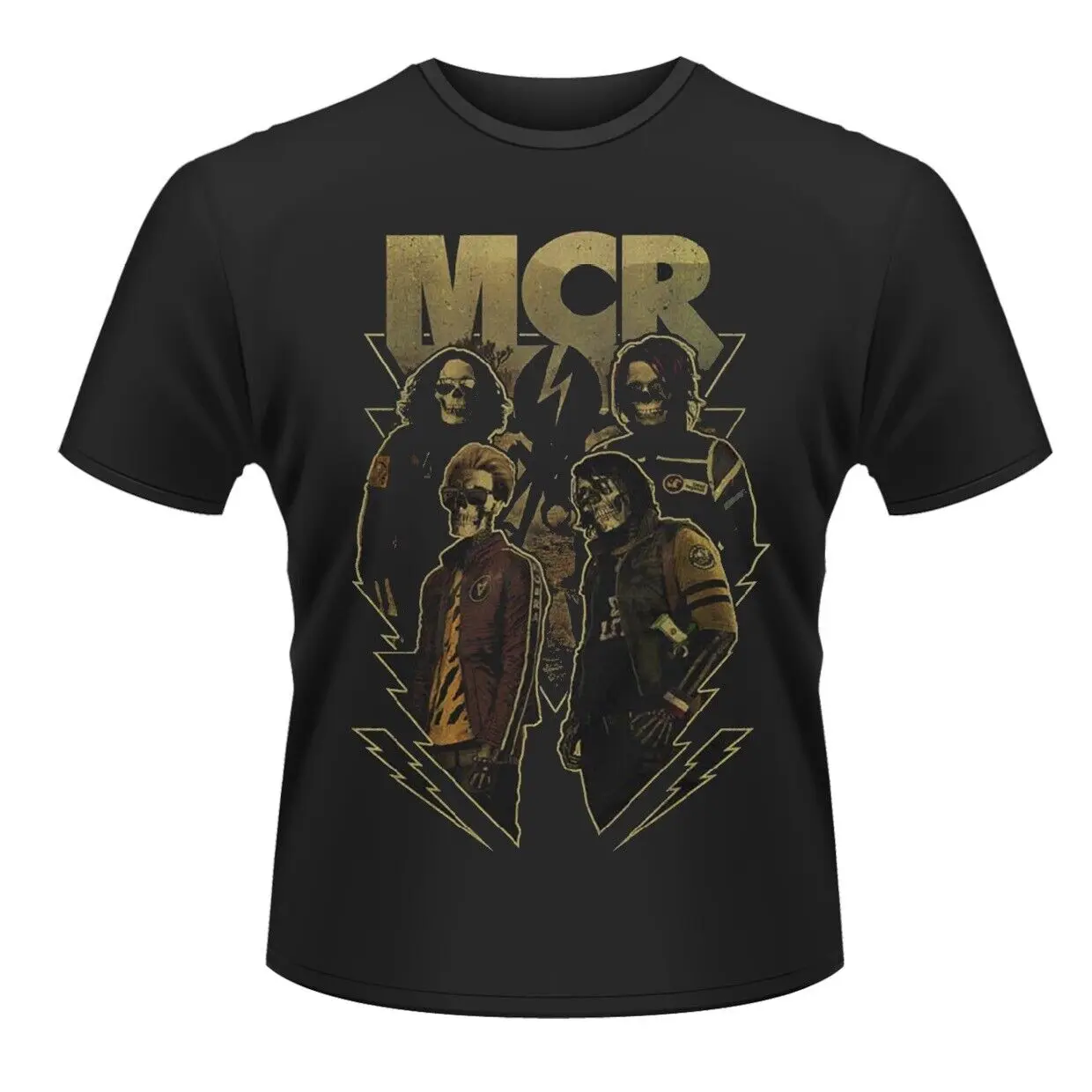 My Chemical Romance Bradley Way Temy Officiel T-Shirt Hommes