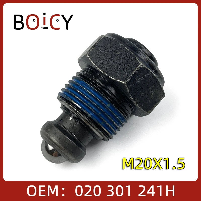 5-Speed Manual Transmission Locking Screw Shift Positioning Ball for Golf Polo Jetta Bora Caddy 020301241H 020301241C gear shifter