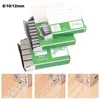 1000Pcs 8/10/12mm U/ Door /T Shaped Nail Shaped Stapler For Wood Furniture Household Manual Staple Woodworking Tool Parts 1