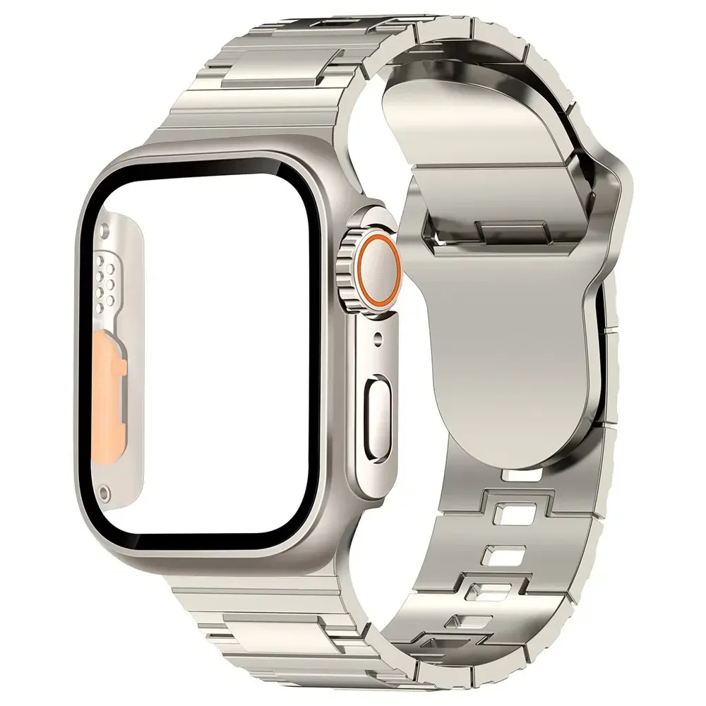 Mecha Sport Silicone Loop Band with Enhanced Protective Ultra Case