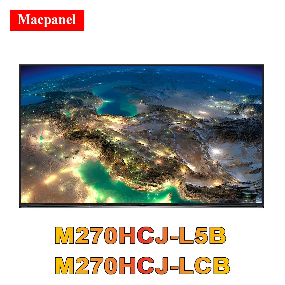 레노버 올인원 LCD 스크린 디스플레이 교체, M270HCJ L5B M270HCJ LCB, 27ALC6 27ITL6 3 27IAP7 30a 27 Gen 3 AIO, 신제품
