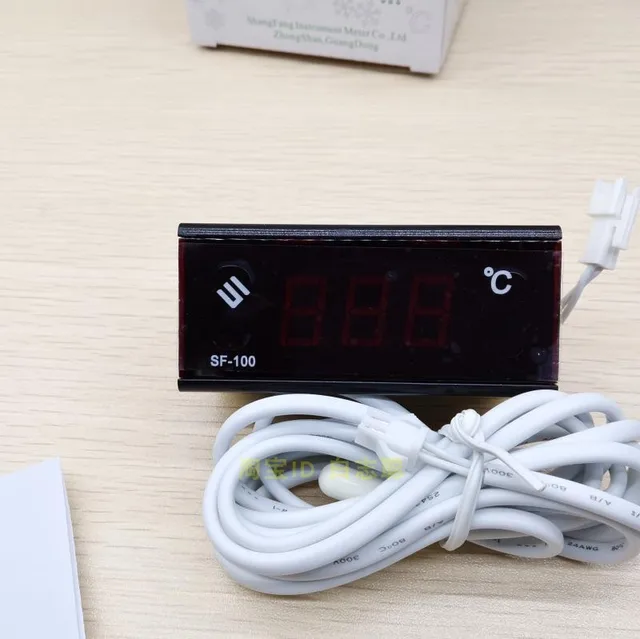 Sf-100P Digitális Kijelző Hőmérséklet-Vezérlő Öblítse El A Mosogatógép Hőmérséklet-Vezérlőjét