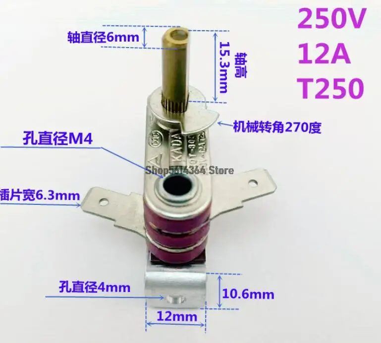 Termostato Per Piastre Rowenta Tefal - Ricambio Per Modelli KADA KDT-300A - Foto 7