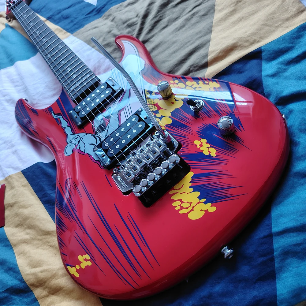 In stock Ib anez JoeSa triani JS electric guitar, need more pictures Contact seller, in stock, ping, ping