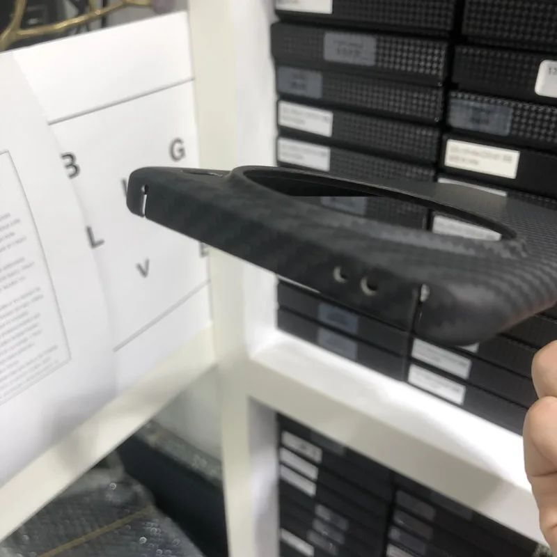 Carbon Fiber Case for VIVO- X100 Case Shcokproof Aramid Fiber Phone Cover Ultra-thin Phone Cover for VIVO- X100 Accessories