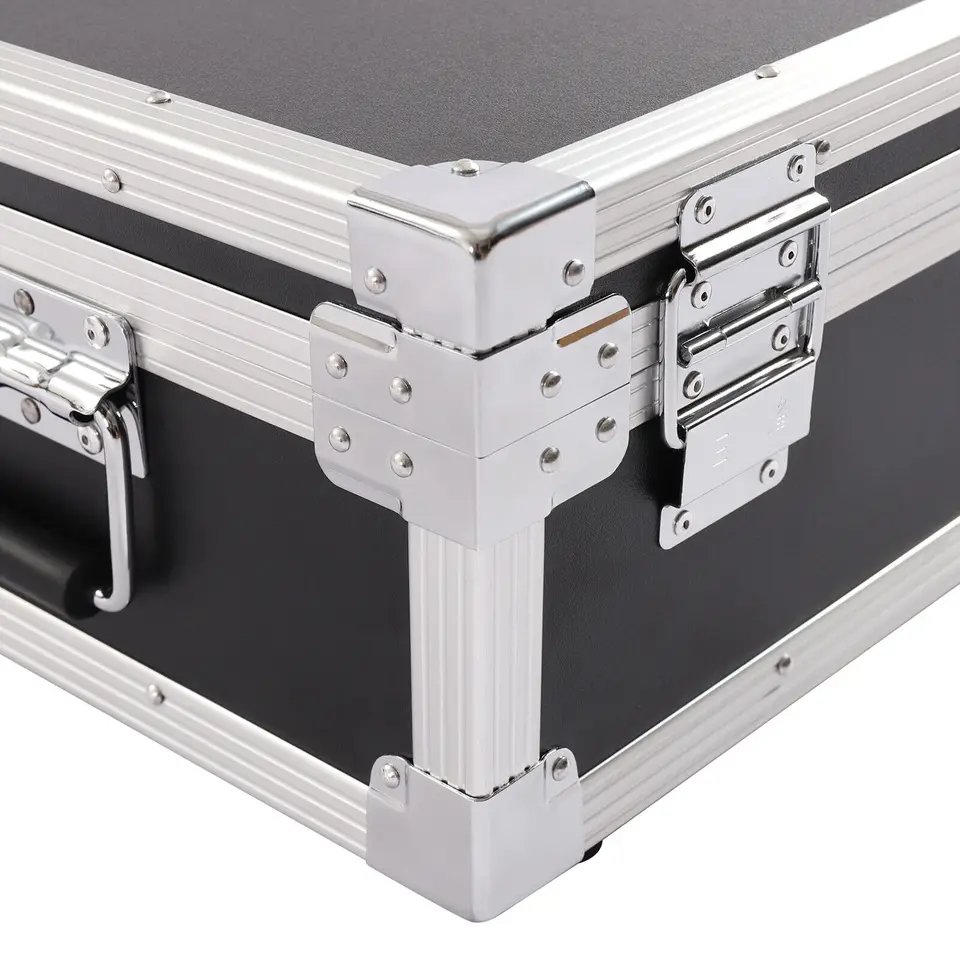 Durable Lockable Storage Box with Cushioning