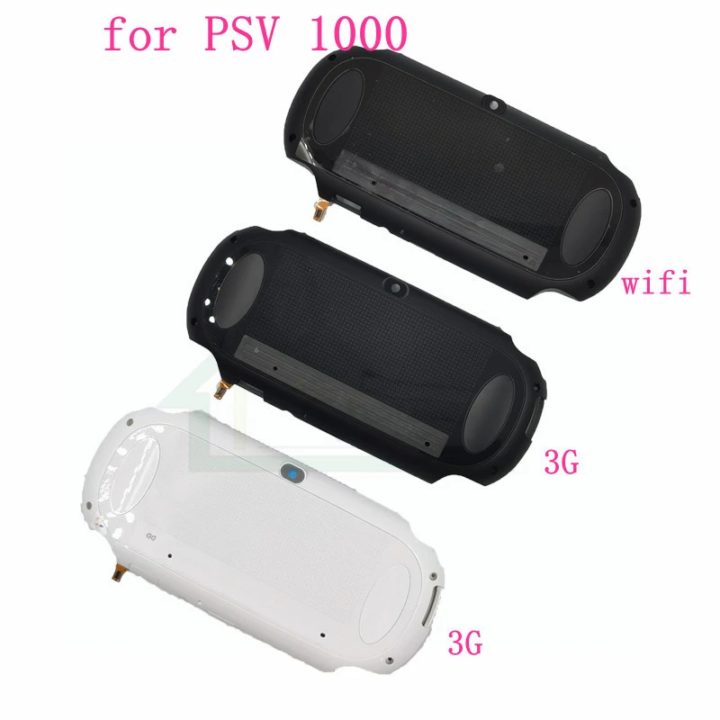 For Ps Vita 1000 Psv 1000 Console New Back Bottom Shell Housing With Touchpad Module Replacement For Psv1000 Accessories Aliexpress