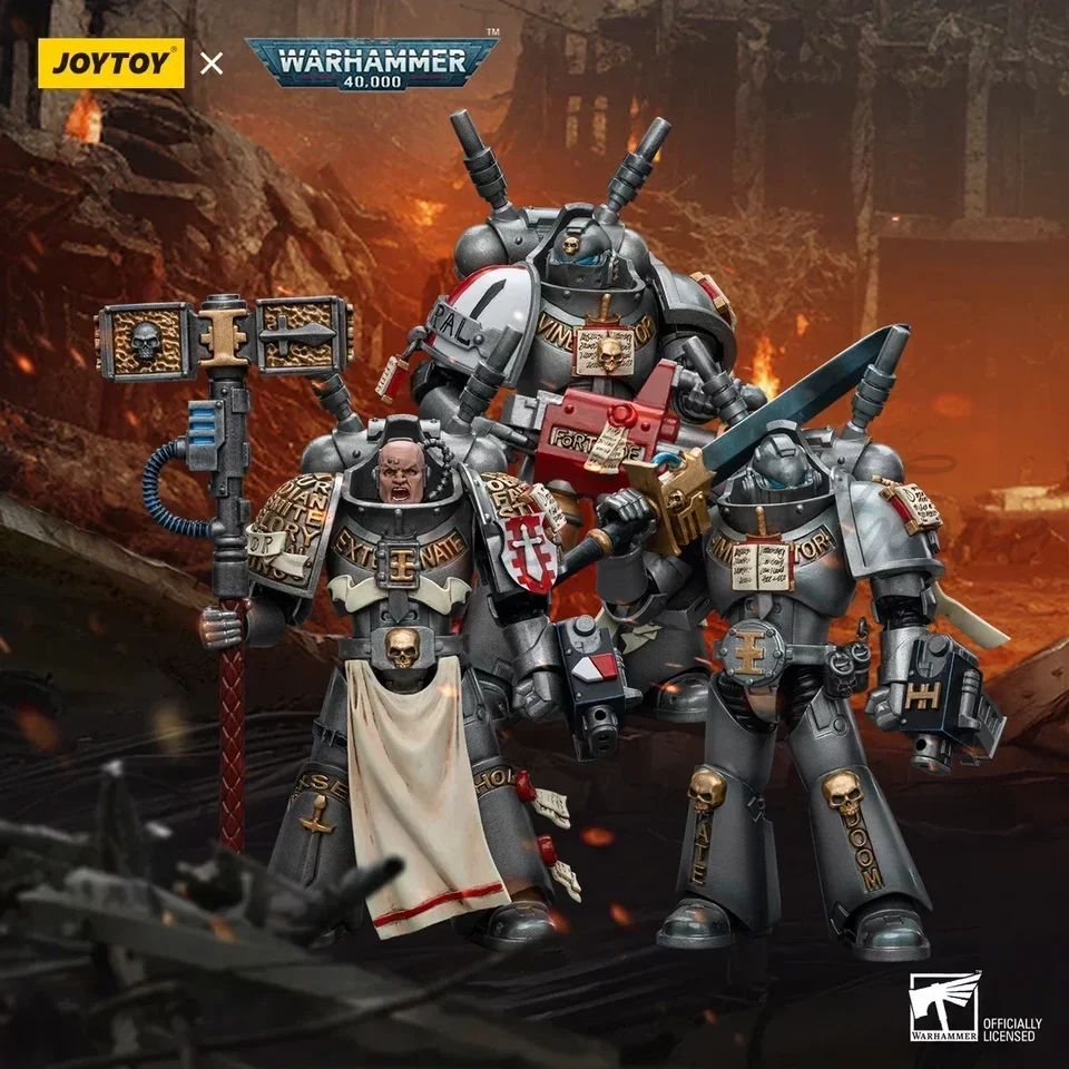 Grey Knights JOYTOY 1/18 Action Figure Warhammer 40,000 Grand