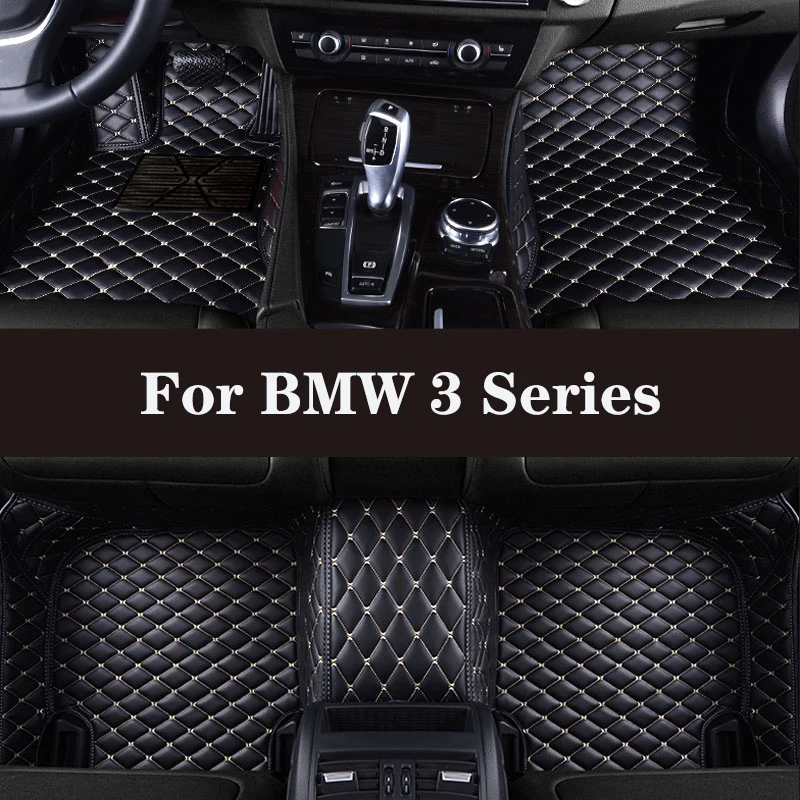 

Автомобильный напольный коврик HLFNTF для BMW 3 серии F30 F31 F34 2013-2017, автомобильные запчасти, автомобильные аксессуары
