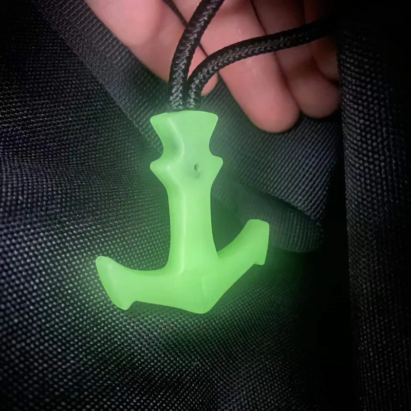 Luminous Zipper Ropes Puller Handle PVC Slider Head Zipper Pulls Extender Luggage Backpack Jackets Purses Handbag 1/3/6PCS