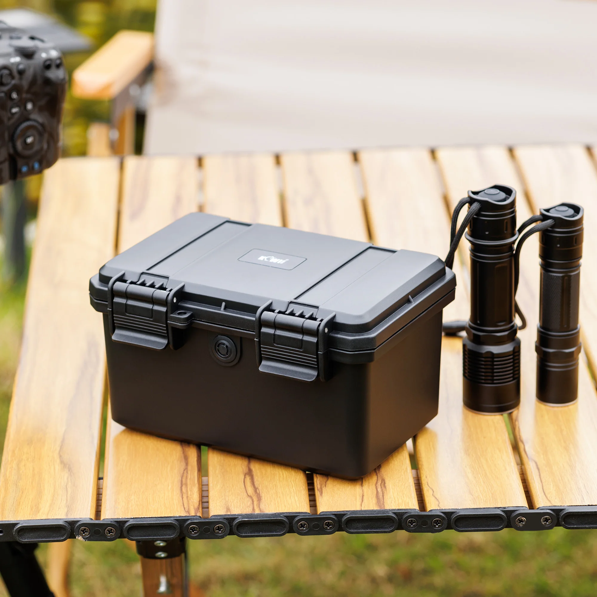 Multi Slots 18650 21700 Batterie behälter aa aaa Münz batterie gehäuse halter mit Batterie tester wetterfester Batterie kasten organisator – Detail 12