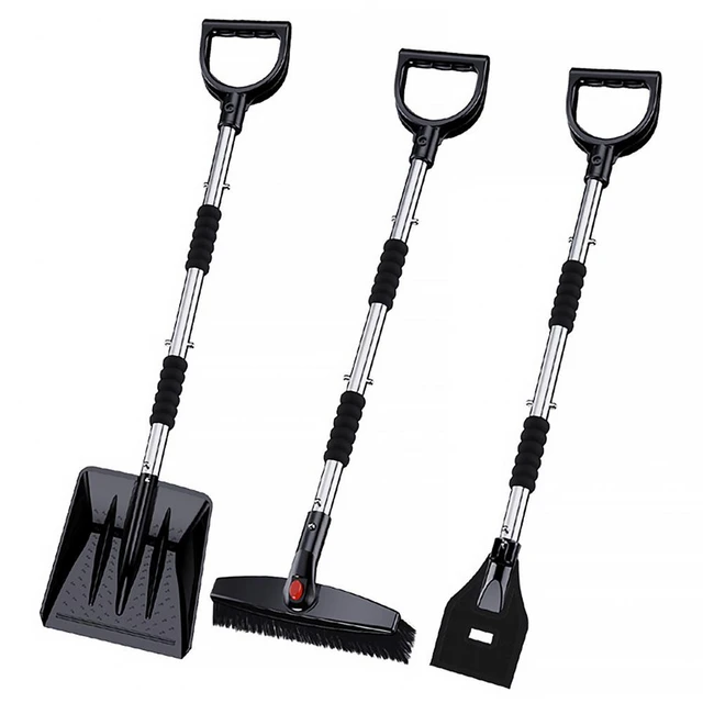 Ergonomic Snow Shovels