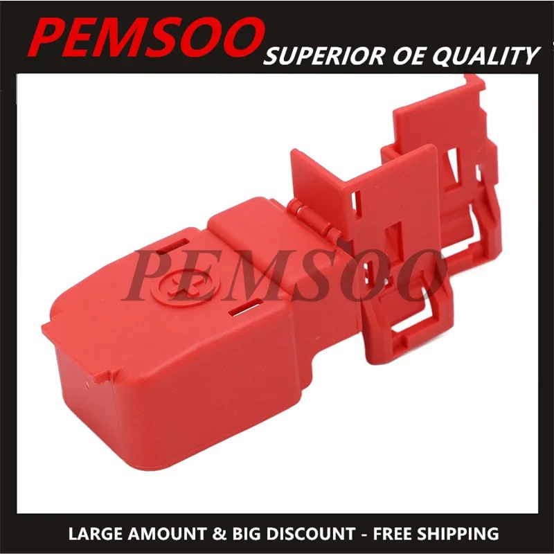 

Высококачественная красная Клеммная колодка для аккумулятора Honda Civic Accord Acura TL 32418-PLA-300 32418 PLA 300 32418PLA300