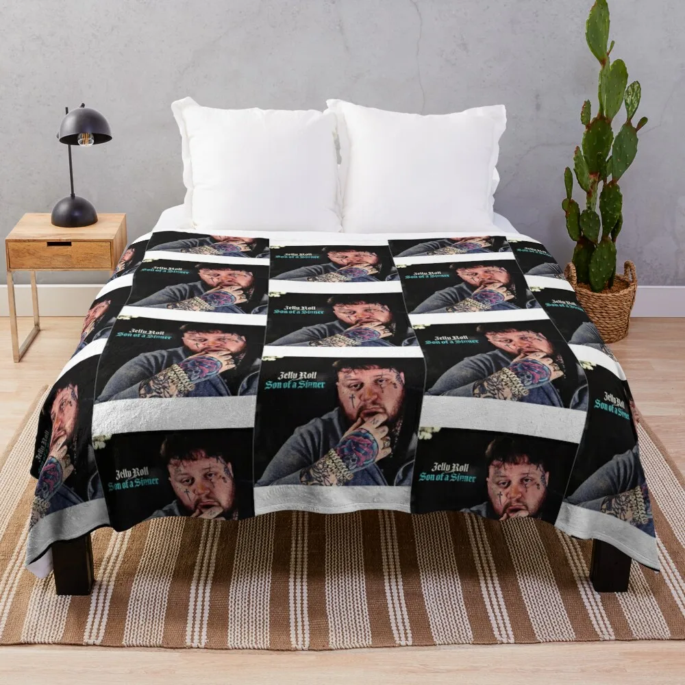 

Jelly Roll Throw Blanket Soft Beds Furrys Single Travel Blankets