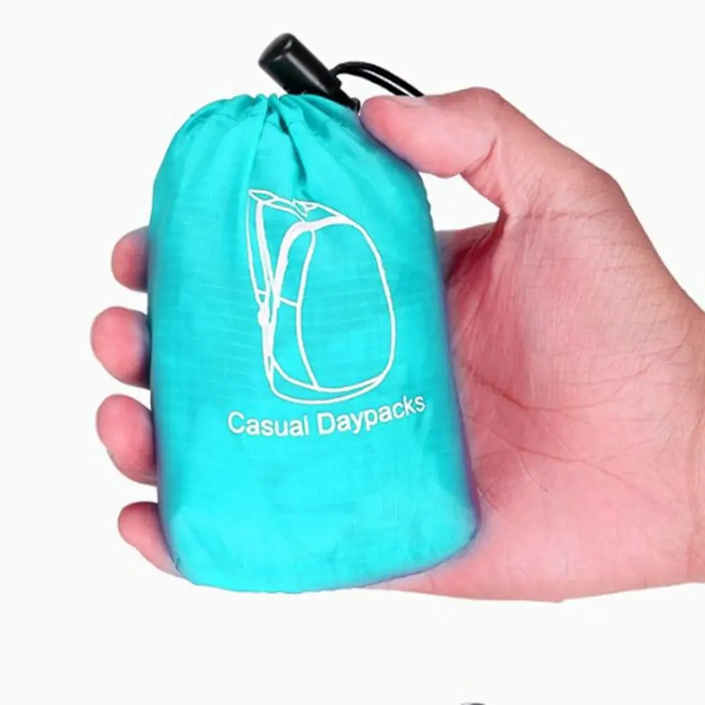 Outdoor Ultralight Foldable Men Women Daypacks Lightweight Packable Backpack Travel Daypack Folding Handy Bag