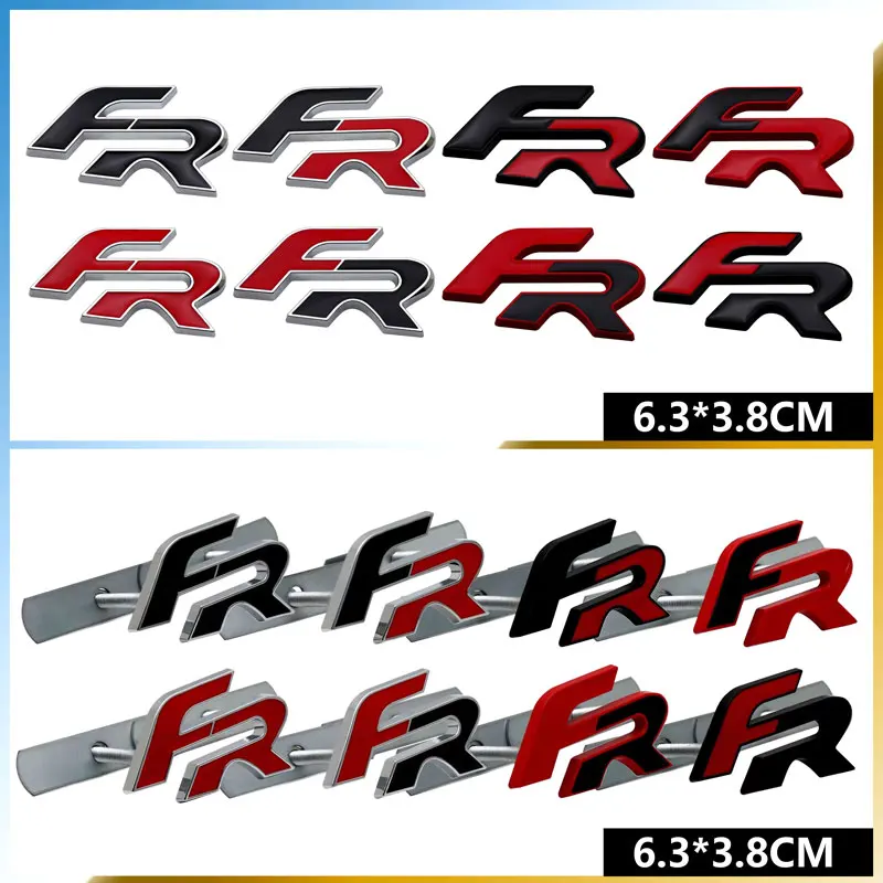 Buy 1pc 3D Metal Car Body Sticker Emblem Auto Trunk Badge Decal For Seat Leon FR 1 2 3 Ibiza - View #13