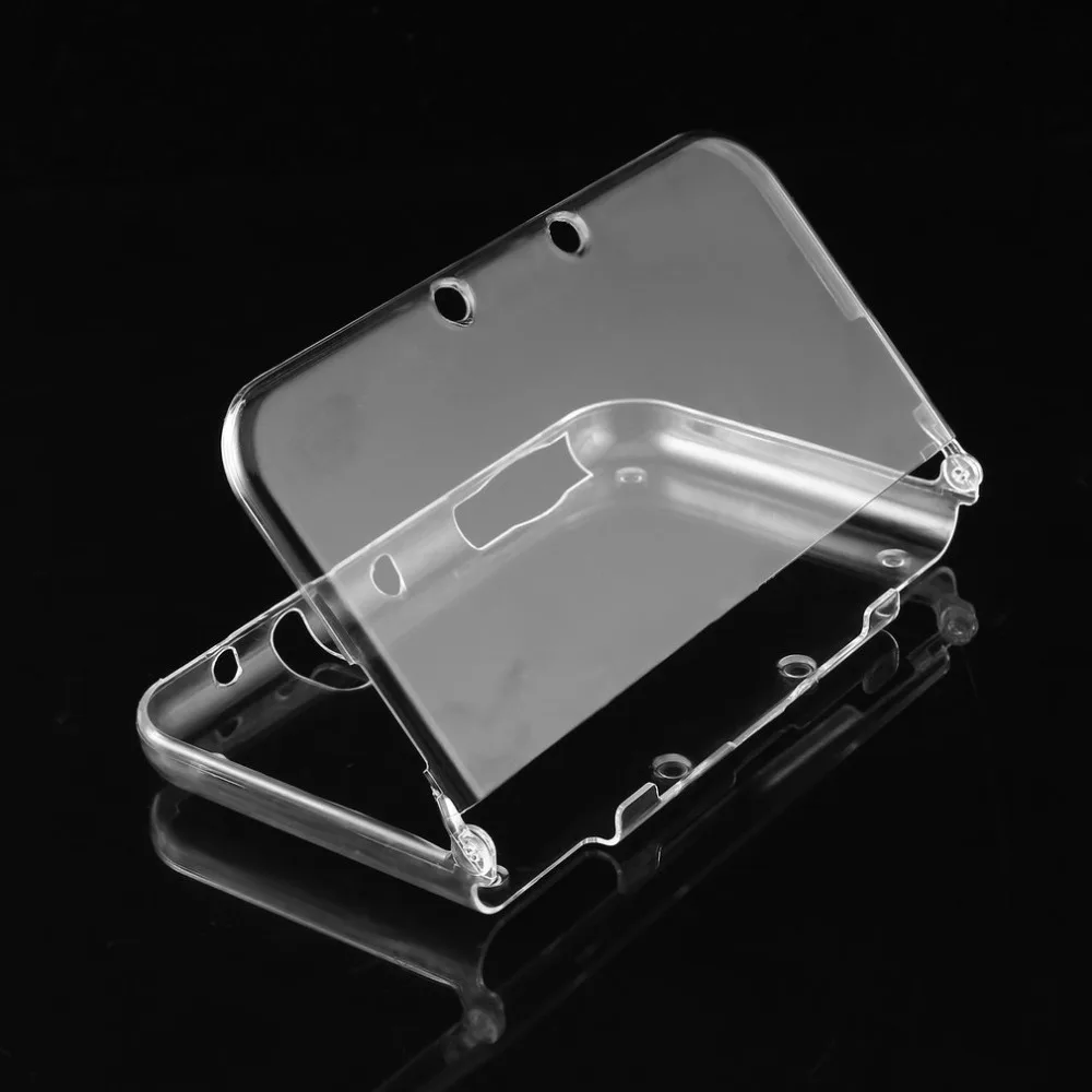Lightweight Rigid Plastic Clear Crystal Protective Hard Shell Skin Case