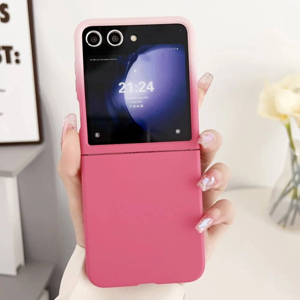 Ultrathin Shockproof Matte Phone Case with Solid Color Skin Texture