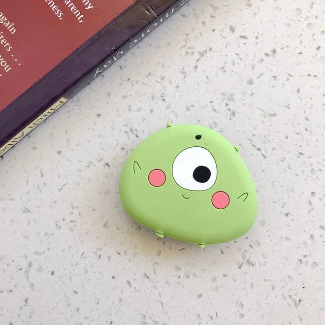 Universal Cartoon Cute Avocado Stand Phone Holder Mobile Phone Stand Socket Mobile Phone Accessories Expanding Stand Phone Girp 8