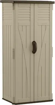 22 cu. ft. Vertical Outdoor Storage Shed 1