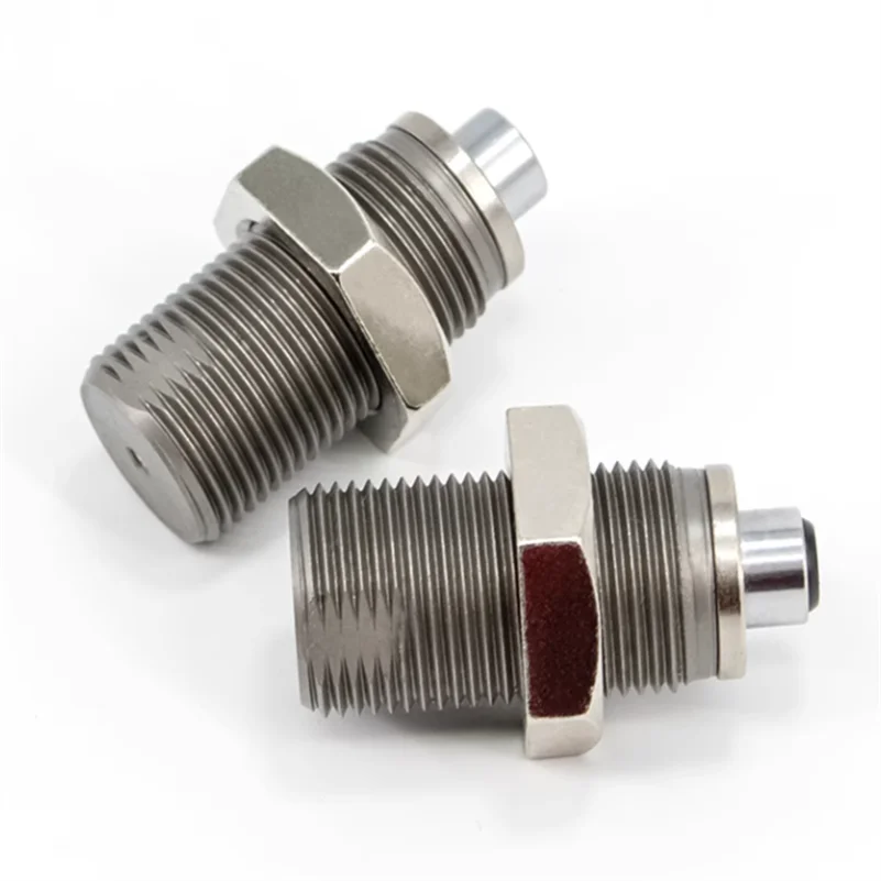 SMC Hydraulic Short Type Oil Pressure Buffer Shock Absorber Damper Oil Shocks RBQC/YQC/YQD1206 1406 1604 2007 2508