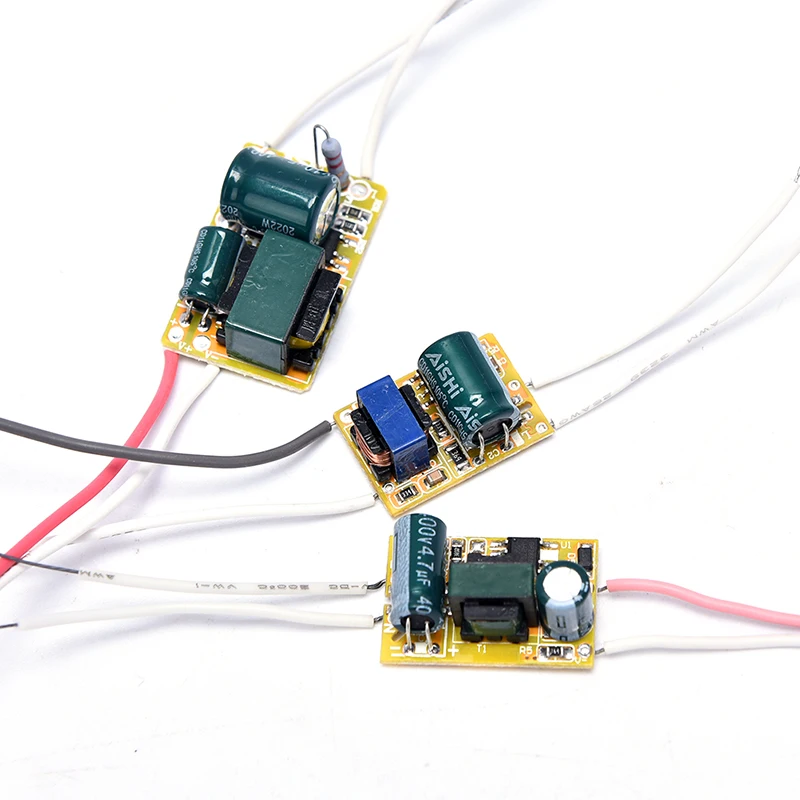 Description Picture 5 of item3W 5W 8W 18W 36W LED Light Driver Supply Transformer Radiating Module Board A Necessary Part For LED Lights Energy Saving