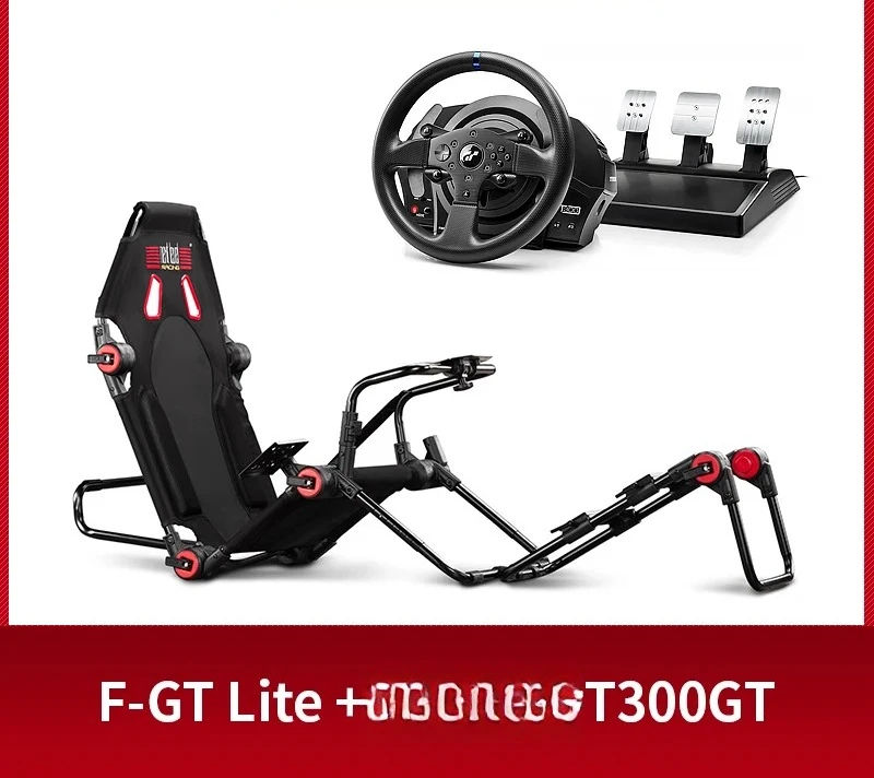 レースゲーム用シート　F-GT Lite Next Level Racing FGT LITE レーシングゲーム 折りたたみ式シート
