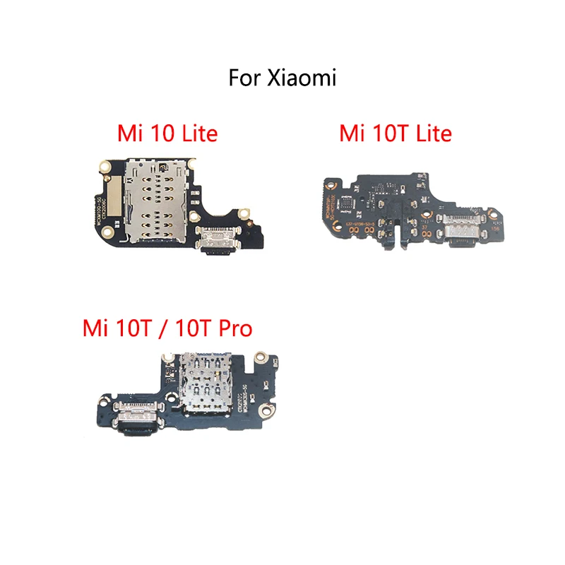 

Док-станция с USB-разъемом для зарядки, гибкий кабель для зарядки Xiaomi Mi 10 Lite 10T Pro