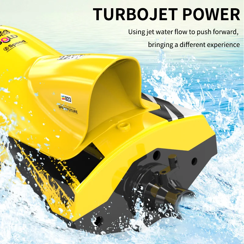 Coolbank TX749 High speed Vortex Jet Boat 25km/h 2.4GHz Brushless 1806 Motor Remote Control Jet Boat For Adults Children's Toys 3