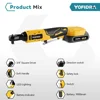 200N.M Electric Wrench Ratchet 3/8 Inch Cordless Efficient Handheld Rechargeable Repair Power Tool For Makita 18V Battery 3