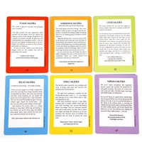 Mudras For Body Mind And Spirit The Handy Course In Yoga With 68 Cards For Practice Cards Tarot Card 2