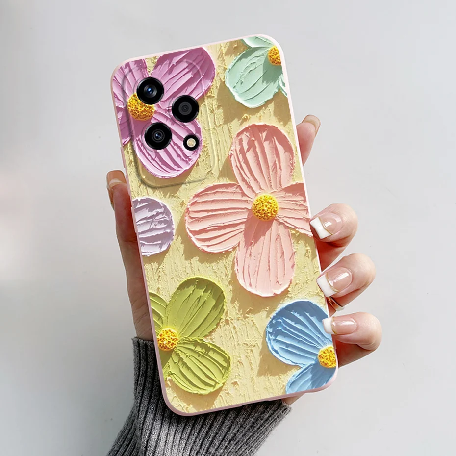 Cute Bear Cartoon Frog TPU Soft Silicone Phone Case Cover