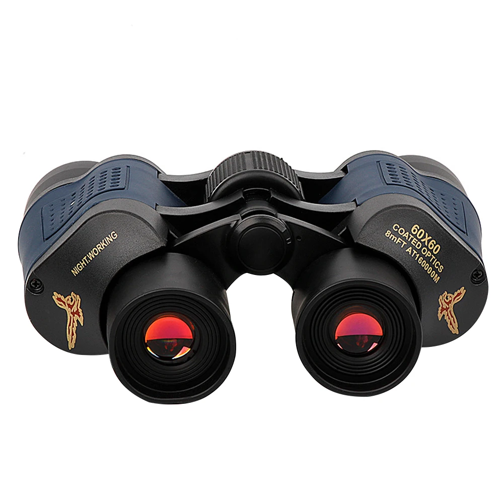 60x60 Professional Powerful Binoculars Long Range Telescope HD High Power Telescope Camping Hunting BirdWatching Equipment