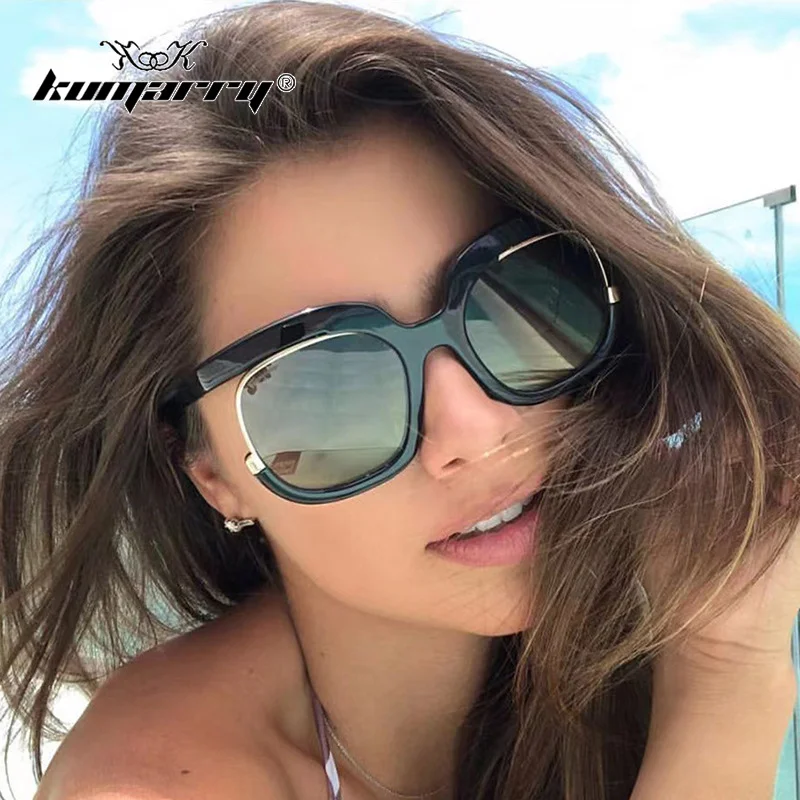 

KUMARRY Vintage Sunglasses Men/Women's Sun Glasses Brand Designer Sunglass Outdoors Goggles Fashion Eye Wear gafas de sol UV400