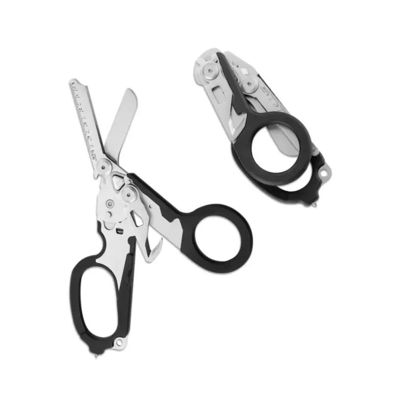 Wholesale Raptor Tactical Folding Scissors Multifunctional First Aid And  Outdoor Survival Tool From Bunnings, $7.97