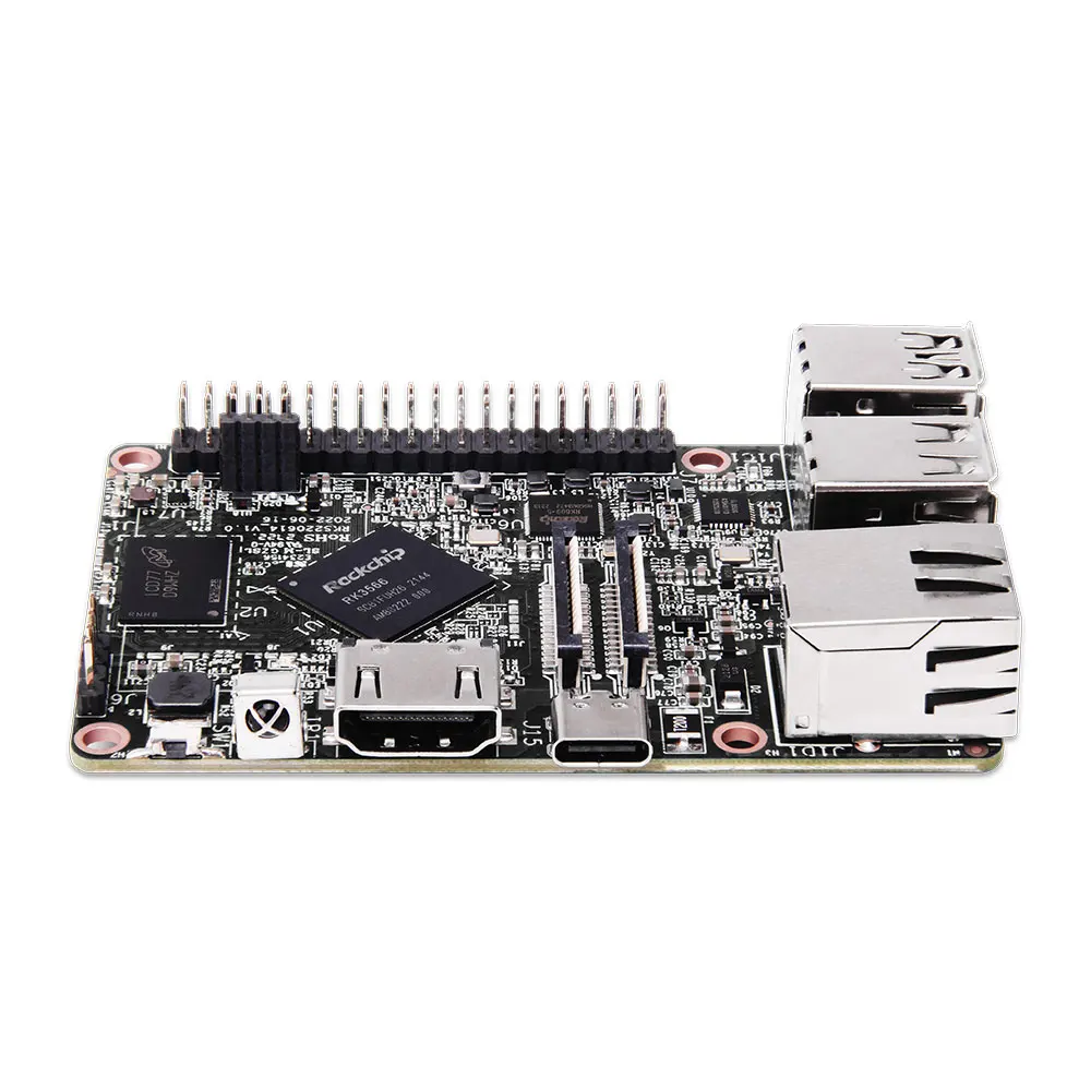 Geniatech는 RK3566 프로세서 통합 0.8 탑 NPU 보드 임베디드 Linux 보드 Linux 마더보드 Rk3566 코어 보드를 채택합니다.
