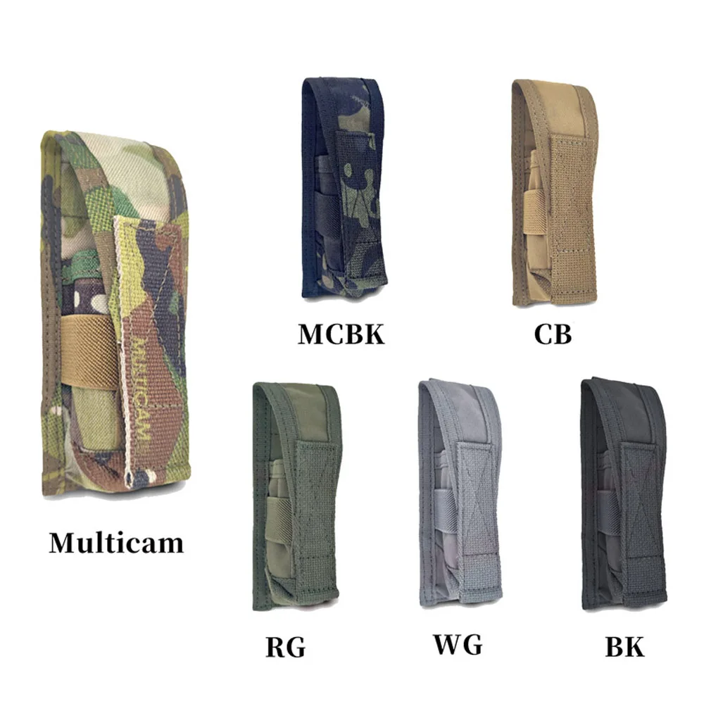 

Tactical CP Waist Belt Molle Single Pistol 9mm Mag Pouch Camo Multifunctional Tool Kit Bag