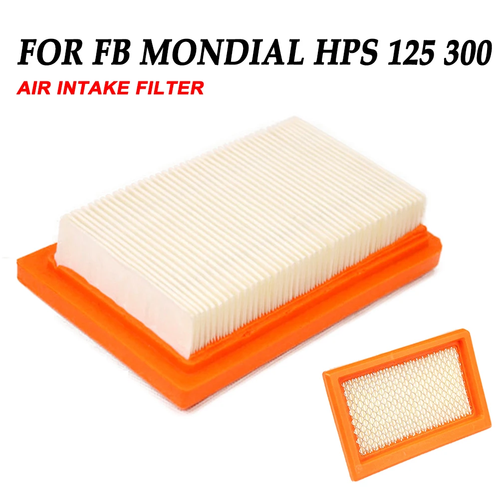 Air Filter Motorcycle Air Filter Air Filter Cleaner Motorcycle Parts Intake Cleaner Element For FB Mondial HPS 125 HPS 300 Hipster HPS125 HPS300