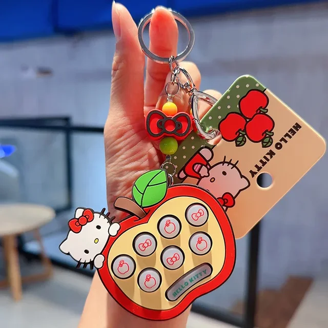 Llavero de Hello Kitty 2026 para bolso: Figura Anime Exquisita | Emoape