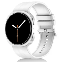 Waterproof Silicone Sport Wristband - Enhanced Design for Comfort and Durability (03 White)