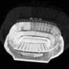 Camp Nou 3D Metal Puzzle Model Kits DIY Laser Cut Puzzles Jigsaw Toy For Children 3