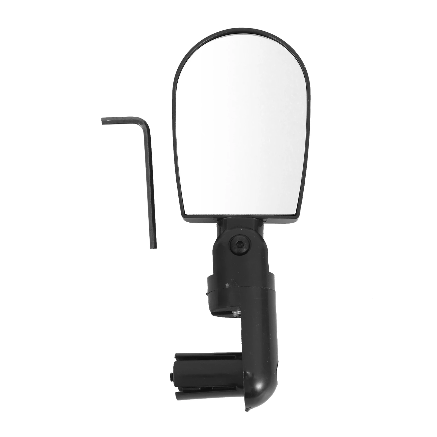 핸들 바 용 바 엔드 자전거 거울 4PCS 산악 도로 자전거 자전거 오토바이-B60B 용 360 회전식 안전 백미러