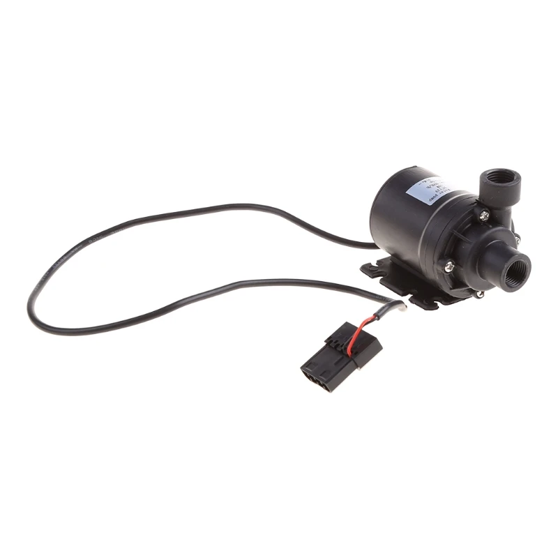 para Bomba Água Circulação Água com Motor Solar sem Escova 12v com 4p 800l h 5m