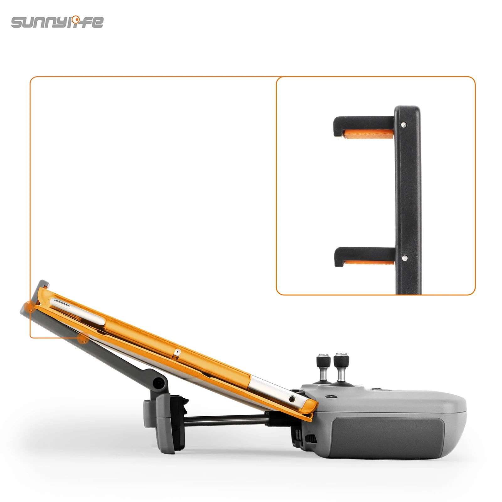 Drone Accessories Phone Tablet Holder Foldable Disassembly-free Tablet Extended Bracket for DJI RC N3/2/1 Remote Control Tablet Stand Holder