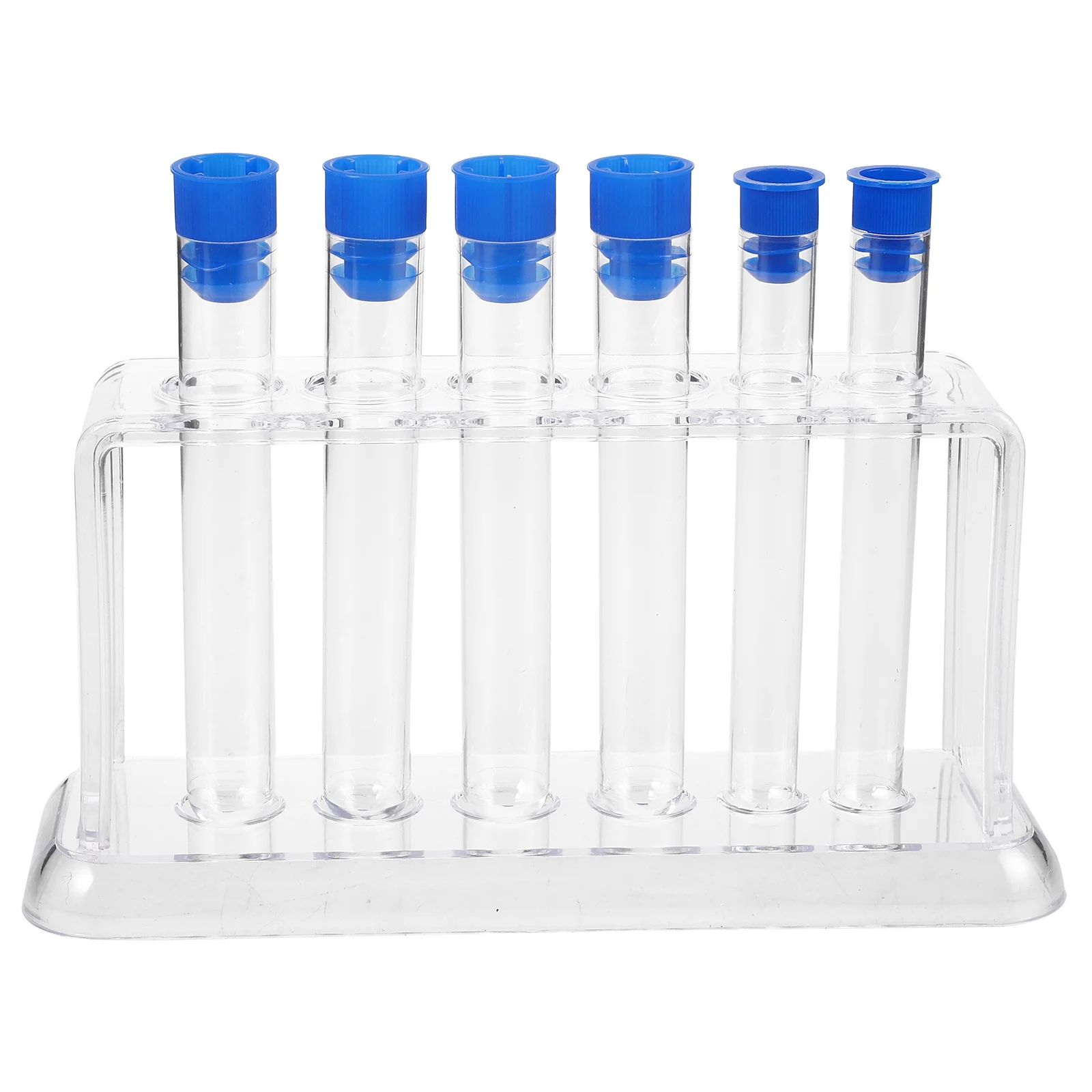 

Ultechnovo Clear Container Falcon Tube Disposable Test Tube Racks Test Tube Set Laboratory Tubes Test Tube Rack Test Tube