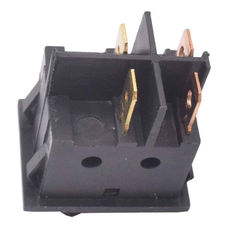 1pc Bench Drill Grinding Wheel Machine JIN DING FB2 6/2 Switch 4 Pins 2Positions - Foto 2